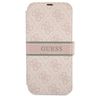 Guess GUBKP13S4GDPI iPhone 13 mini 5,4"różowy/pink book 4G Stripe na NearMe.pl