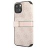 Guess GUBKP13S4GDPI iPhone 13 mini 5,4"różowy/pink book 4G Stripe na NearMe.pl