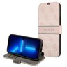 Guess GUBKP13S4GDPI iPhone 13 mini 5,4"różowy/pink book 4G Stripe na NearMe.pl