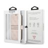 Guess GUBKP13S4GDPI iPhone 13 mini 5,4"różowy/pink book 4G Stripe na NearMe.pl