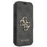 Guess GUBKP13L4GMGGR iPhone 13 Pro / 136,1" szary/grey book 4G Big Metal Logo na NearMe.pl