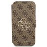 Guess GUBKP13L4GMGBR iPhone 13 Pro / 13 6,1" brązowy/brown book 4G Big Metal Logo na NearMe.pl