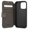 Guess GUBKP13L4GMGBR iPhone 13 Pro / 13 6,1" brązowy/brown book 4G Big Metal Logo na NearMe.pl