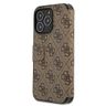 Guess GUBKP13X4GMGBR iPhone 13 Pro Max6,7" brązowy/brown book 4G Big Metal Logo na NearMe.pl
