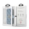 Guess GUBKP13L4GMGBL iPhone 13 Pro / 136,1" niebieski/blue book 4G Big Metal Logo na NearMe.pl