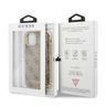 Guess GUHCN65GF4GBR iPhone 11 Pro Max6,5" brązowy/brown hard case 4G Charms Collection na NearMe.pl