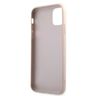 Guess GUHCN61G4GLPI iPhone 11 / Xr 6,1"różowy/pink hard case 4G Stripe Collection na NearMe.pl