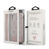 Guess GUHCN61G4GLPI iPhone 11 / Xr 6,1"różowy/pink hard case 4G Stripe Collection na NearMe.pl