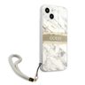 Guess GUHCP13SKMABGR iPhone 13 mini 5,4" szary/grey hardcase Marble Strap Collection na NearMe.pl