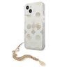 Guess GUHCP13SKSPEGO iPhone 13 mini 5,4"złoty/gold hardcase Peony Chain Collection na NearMe.pl
