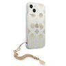 Guess GUHCP13SKSPEGO iPhone 13 mini 5,4"złoty/gold hardcase Peony Chain Collection na NearMe.pl
