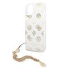 Guess GUHCP13SKSPEGO iPhone 13 mini 5,4"złoty/gold hardcase Peony Chain Collection na NearMe.pl