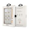 Guess GUHCP13SKSPEGO iPhone 13 mini 5,4"złoty/gold hardcase Peony Chain Collection na NearMe.pl