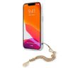 Guess GUHCP13MKSPEGO iPhone 13 6,1" złoty/gold hardcase Peony Chain Collection na NearMe.pl