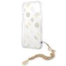 Guess GUHCP13MKSPEGO iPhone 13 6,1" złoty/gold hardcase Peony Chain Collection na NearMe.pl