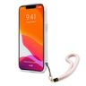 Guess GUHCP13SKMABPI iPhone 13 mini 5,4"różowy/pink hardcase Marble Strap Collection na NearMe.pl