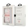 Guess GUHCP13SKMABPI iPhone 13 mini 5,4"różowy/pink hardcase Marble Strap Collection na NearMe.pl