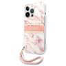 Guess GUHCP13LKMABPI iPhone 13 Pro / 136,1" różowy/pink hardcase Marble Strap Collection na NearMe.pl
