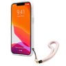 Guess GUHCP13LKMABPI iPhone 13 Pro / 136,1" różowy/pink hardcase Marble Strap Collection na NearMe.pl