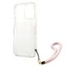 Guess GUHCP13LKMABPI iPhone 13 Pro / 136,1" różowy/pink hardcase Marble Strap Collection na NearMe.pl