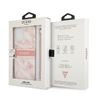 Guess GUHCP13LKMABPI iPhone 13 Pro / 136,1" różowy/pink hardcase Marble Strap Collection na NearMe.pl