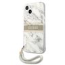 Guess GUHCP13MKMABGR iPhone 13 / 14 / 156.1" szary/grey hardcase Marble Strap Collection na NearMe.pl