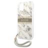 Guess GUHCP13MKMABGR iPhone 13 / 14 / 156.1" szary/grey hardcase Marble Strap Collection na NearMe.pl