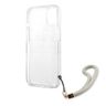 Guess GUHCP13MKMABGR iPhone 13 / 14 / 156.1" szary/grey hardcase Marble Strap Collection na NearMe.pl