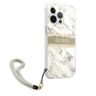 Guess GUHCP13LKMABGR iPhone 13 Pro / 136,1" szary/grey hardcase Marble Strap Collection na NearMe.pl