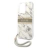 Guess GUHCP13XKMABGR iPhone 13 Pro Max6,7" szary/grey hardcase Marble Strap Collection na NearMe.pl