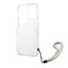 Guess GUHCP13XKMABGR iPhone 13 Pro Max6,7" szary/grey hardcase Marble Strap Collection na NearMe.pl