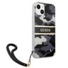 Guess GUHCP13SKCABBK iPhone 13 mini 5,4" czarny/black hardcase Camo Strap Collection na NearMe.pl
