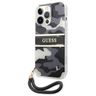 Guess GUHCP13LKCABBK iPhone 13 Pro / 13 6,1" czarny/black hardcase Camo Strap Collection na NearMe.pl