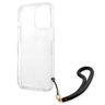 Guess GUHCP13LKCABBK iPhone 13 Pro / 13 6,1" czarny/black hardcase Camo Strap Collection na NearMe.pl