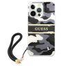 Guess GUHCP13XKCABBK iPhone 13 Pro Max6,7" czarny/black hardcase Camo Strap Collection na NearMe.pl