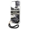 Guess GUHCP13XKCABBK iPhone 13 Pro Max6,7" czarny/black hardcase Camo Strap Collection na NearMe.pl