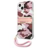 Guess GUHCP13SKCABPI iPhone 13 mini 5,4" różowy/pink hardcase Camo Strap Collection na NearMe.pl