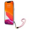 Guess GUHCP13MKCABPI iPhone 13 / 14 / 156.1" różowy/pink hardcase Camo Strap Collection na NearMe.pl