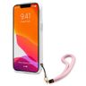 Guess GUHCP13LKCABPI iPhone 13 Pro / 136,1" różowy/pink hardcase Camo Strap Collection na NearMe.pl