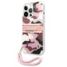 Guess GUHCP13XKCABPI iPhone 13 Pro Max6,7" różowy/pink hardcase Camo Strap Collection na NearMe.pl