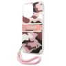 Guess GUHCP13XKCABPI iPhone 13 Pro Max6,7" różowy/pink hardcase Camo Strap Collection na NearMe.pl