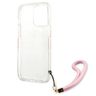 Guess GUHCP13XKCABPI iPhone 13 Pro Max6,7" różowy/pink hardcase Camo Strap Collection na NearMe.pl