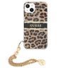 Guess GUHCP13MKBSLEO iPhone 13 / 14 / 156.1" Leopard hardcase Gold Chain na NearMe.pl