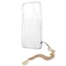 Guess GUHCP13MKBSLEO iPhone 13 / 14 / 156.1" Leopard hardcase Gold Chain na NearMe.pl