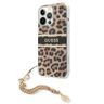 Guess GUHCP13LKBSLEO iPhone 13 Pro / 136,1" Leopard hardcase Gold Chain na NearMe.pl