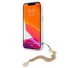Guess GUHCP13LKBSLEO iPhone 13 Pro / 136,1" Leopard hardcase Gold Chain na NearMe.pl