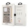 Guess GUHCP13LKBSLEO iPhone 13 Pro / 136,1" Leopard hardcase Gold Chain na NearMe.pl