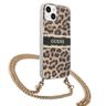 Guess GUHCP13SKBCLE iPhone 13 mini 5,4" Leopard hardcase Gold Strap na NearMe.pl