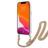 Guess GUHCP13SKBCLE iPhone 13 mini 5,4" Leopard hardcase Gold Strap na NearMe.pl