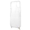 Guess GUHCP13SKBCLE iPhone 13 mini 5,4" Leopard hardcase Gold Strap na NearMe.pl